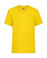 Kinder T-shirt FOTL value Weight T Yellow